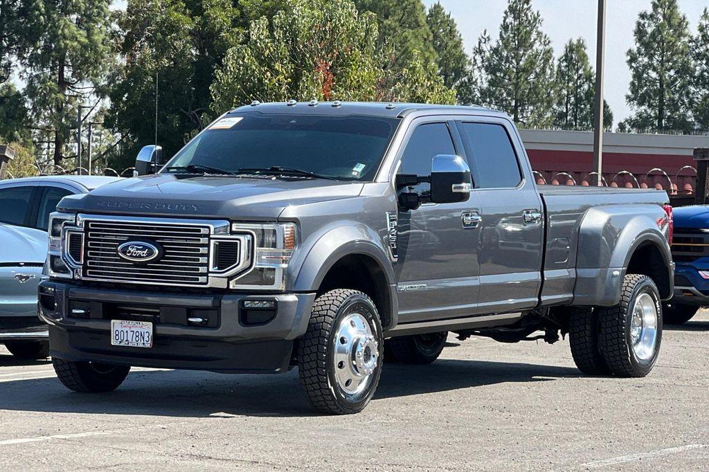 used 2022 Ford F-450 car, priced at $89,850