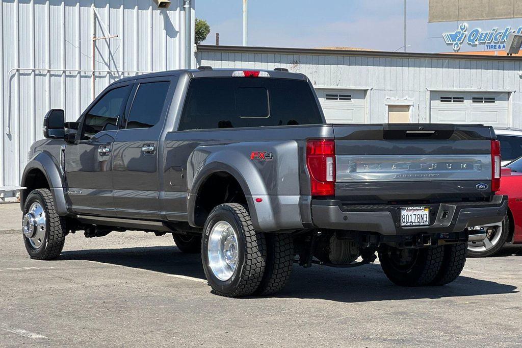 used 2022 Ford F-450 car, priced at $89,850