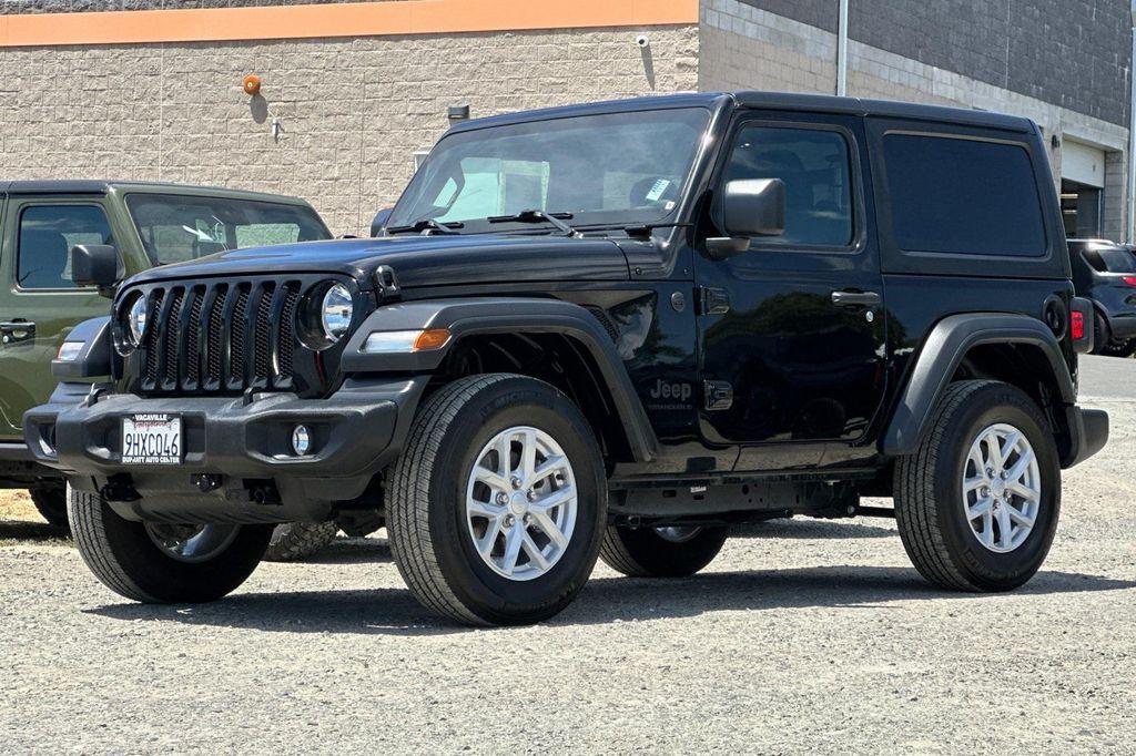used 2023 Jeep Wrangler car, priced at $30,500