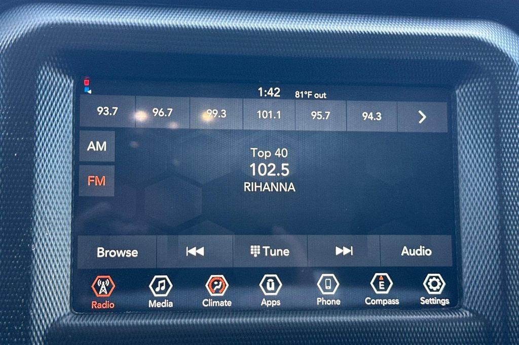 used 2023 Jeep Wrangler car, priced at $30,500