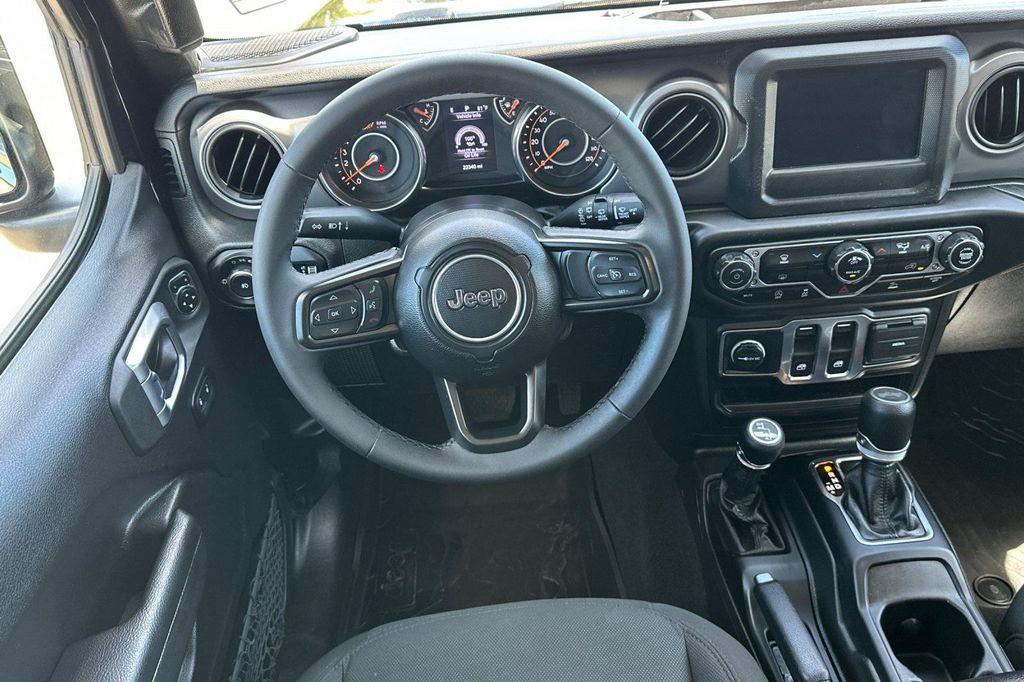 used 2023 Jeep Wrangler car, priced at $30,500