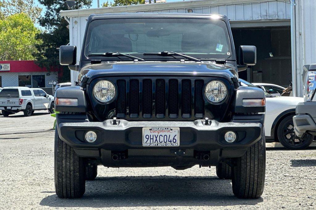 used 2023 Jeep Wrangler car, priced at $30,500