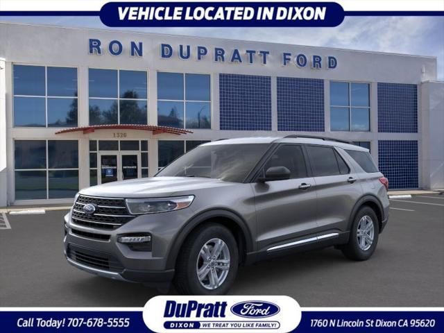 new 2024 Ford Explorer car, priced at $44,527