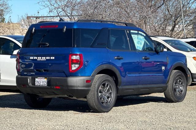 used 2024 Ford Bronco Sport car, priced at $31,330