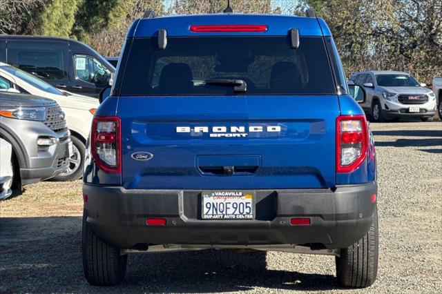 used 2024 Ford Bronco Sport car, priced at $31,330