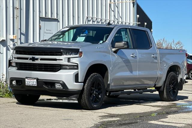 used 2021 Chevrolet Silverado 1500 car, priced at $38,000