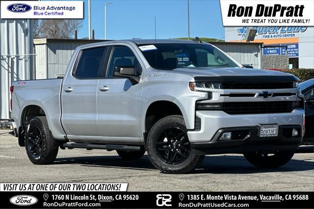 used 2021 Chevrolet Silverado 1500 car, priced at $38,000