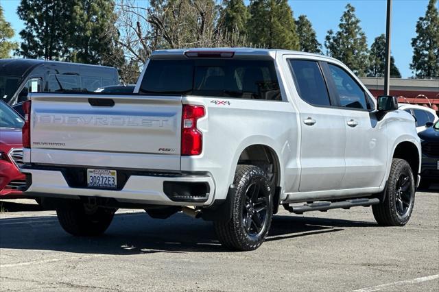 used 2021 Chevrolet Silverado 1500 car, priced at $38,000