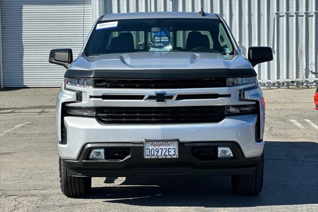 used 2021 Chevrolet Silverado 1500 car, priced at $38,000