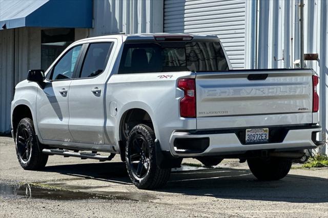 used 2021 Chevrolet Silverado 1500 car, priced at $38,000