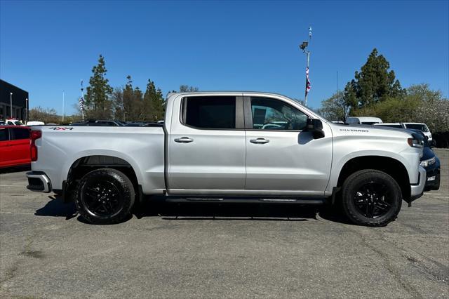 used 2021 Chevrolet Silverado 1500 car, priced at $38,000