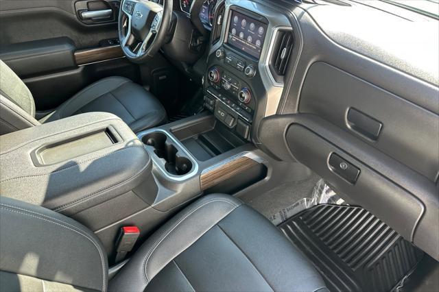 used 2021 Chevrolet Silverado 1500 car, priced at $38,000