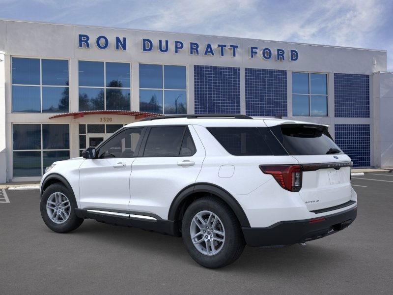 new 2025 Ford Explorer car, priced at $42,338