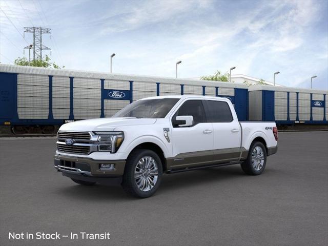 new 2025 Ford F-150 car, priced at $79,830
