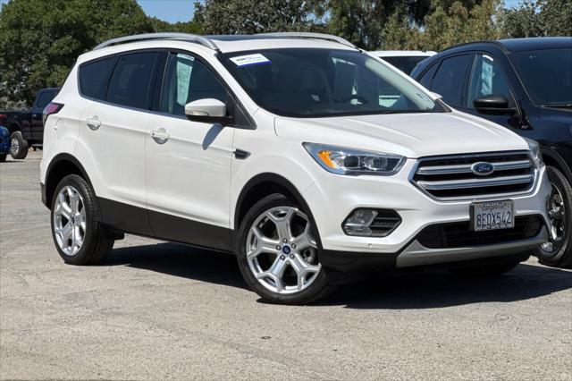 used 2018 Ford Escape car, priced at $16,500