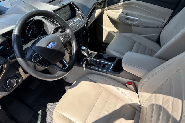 used 2018 Ford Escape car, priced at $16,500