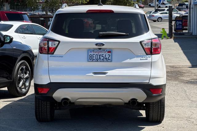 used 2018 Ford Escape car, priced at $16,500