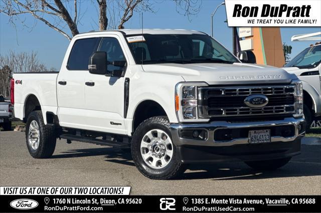 used 2023 Ford F-350 car, priced at $61,500