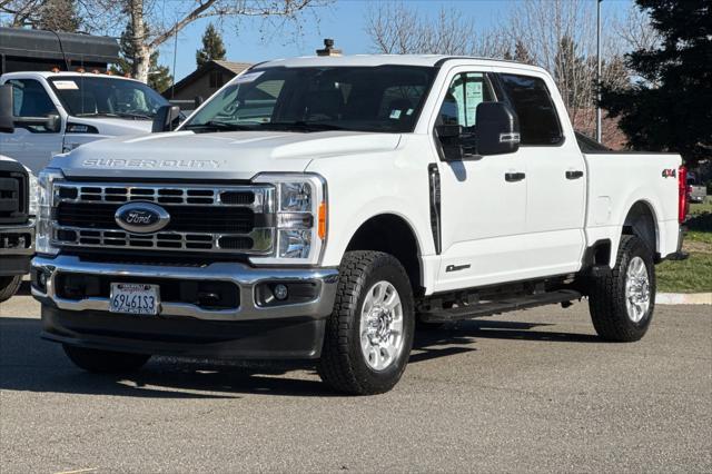 used 2023 Ford F-350 car, priced at $61,500