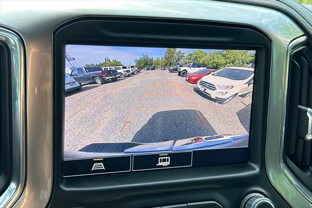 used 2022 Chevrolet Silverado 1500 car, priced at $39,000