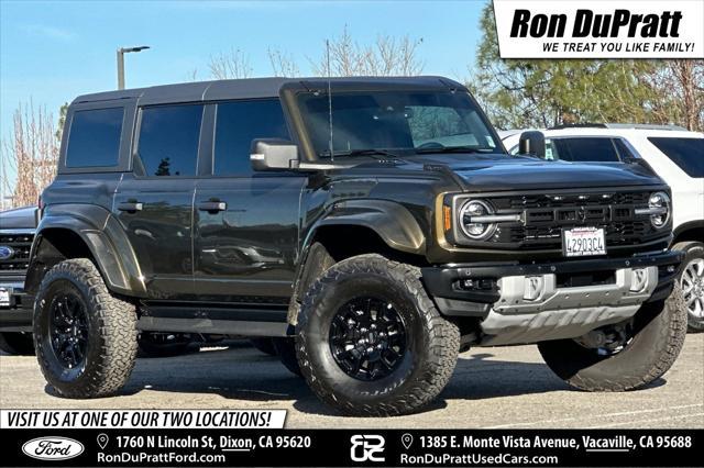 used 2024 Ford Bronco car, priced at $84,000