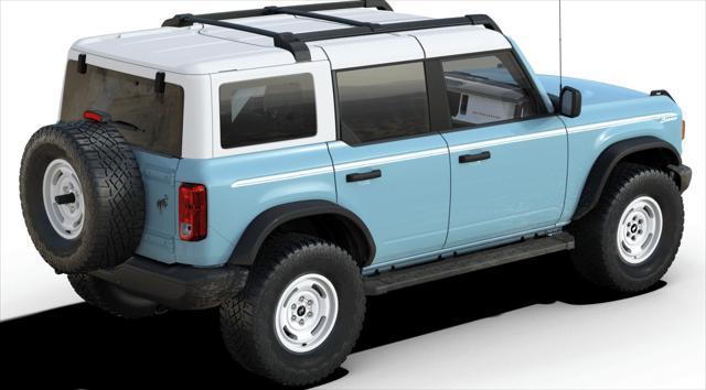 new 2025 Ford Bronco car, priced at $56,455