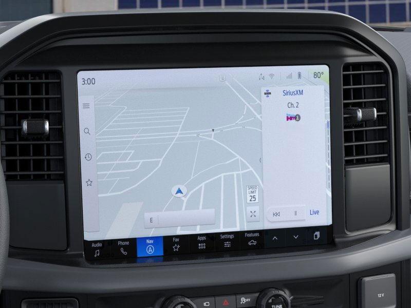 new 2025 Ford F-150 car, priced at $42,704