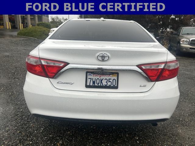 used 2017 Toyota Camry car, priced at $19,000