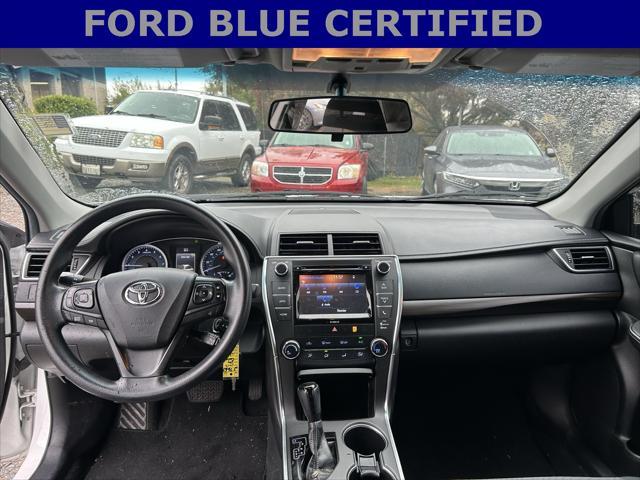 used 2017 Toyota Camry car, priced at $19,000