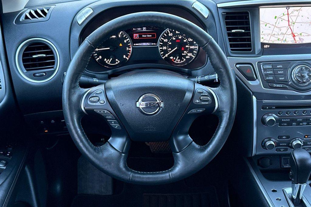 used 2019 Nissan Pathfinder car, priced at $19,500