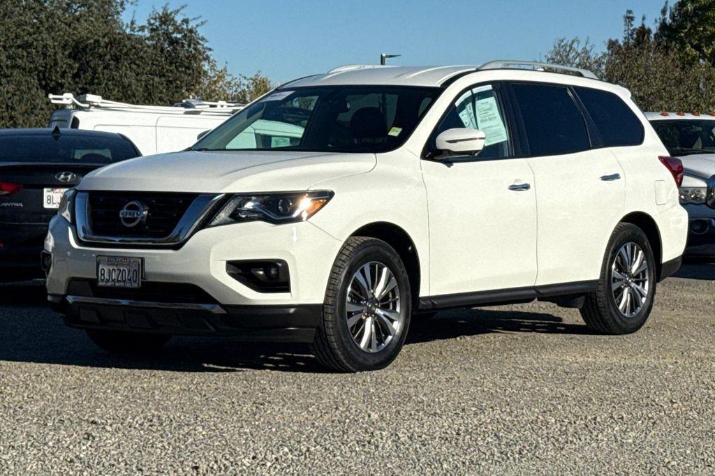 used 2019 Nissan Pathfinder car, priced at $19,500