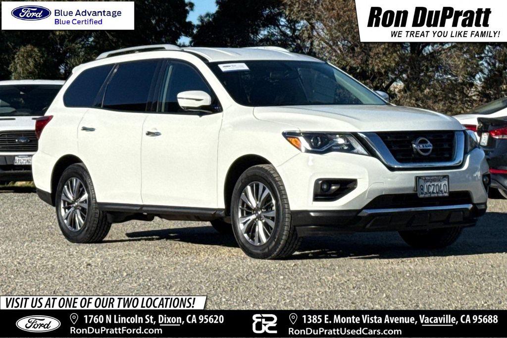 used 2019 Nissan Pathfinder car, priced at $19,500