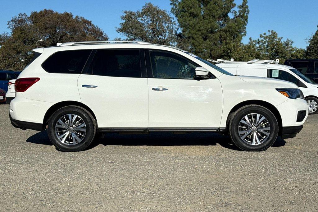 used 2019 Nissan Pathfinder car, priced at $19,500