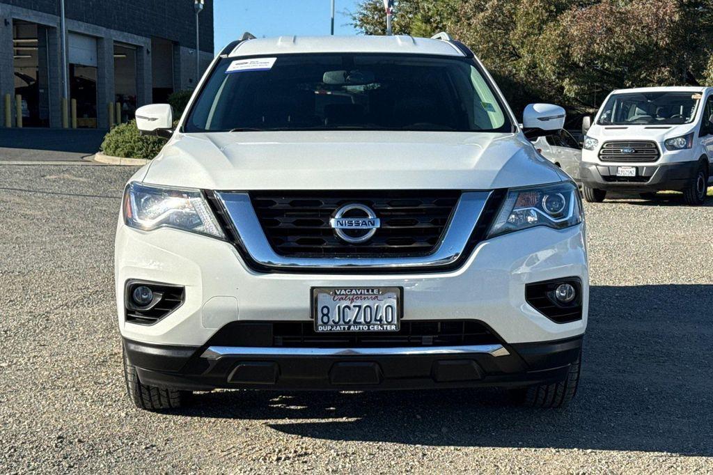 used 2019 Nissan Pathfinder car, priced at $19,500