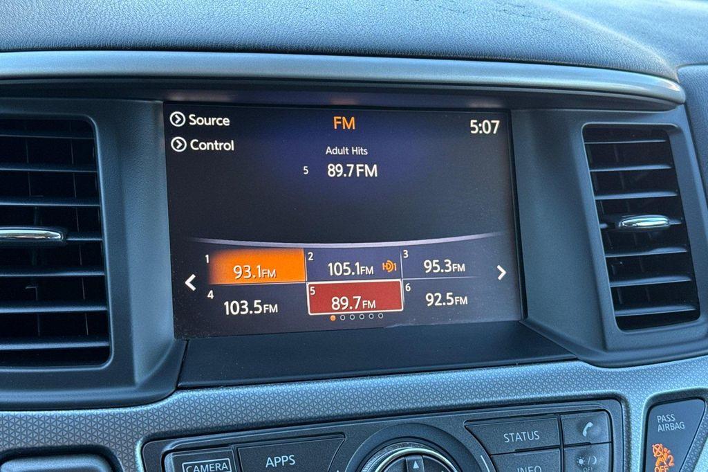 used 2019 Nissan Pathfinder car, priced at $19,500