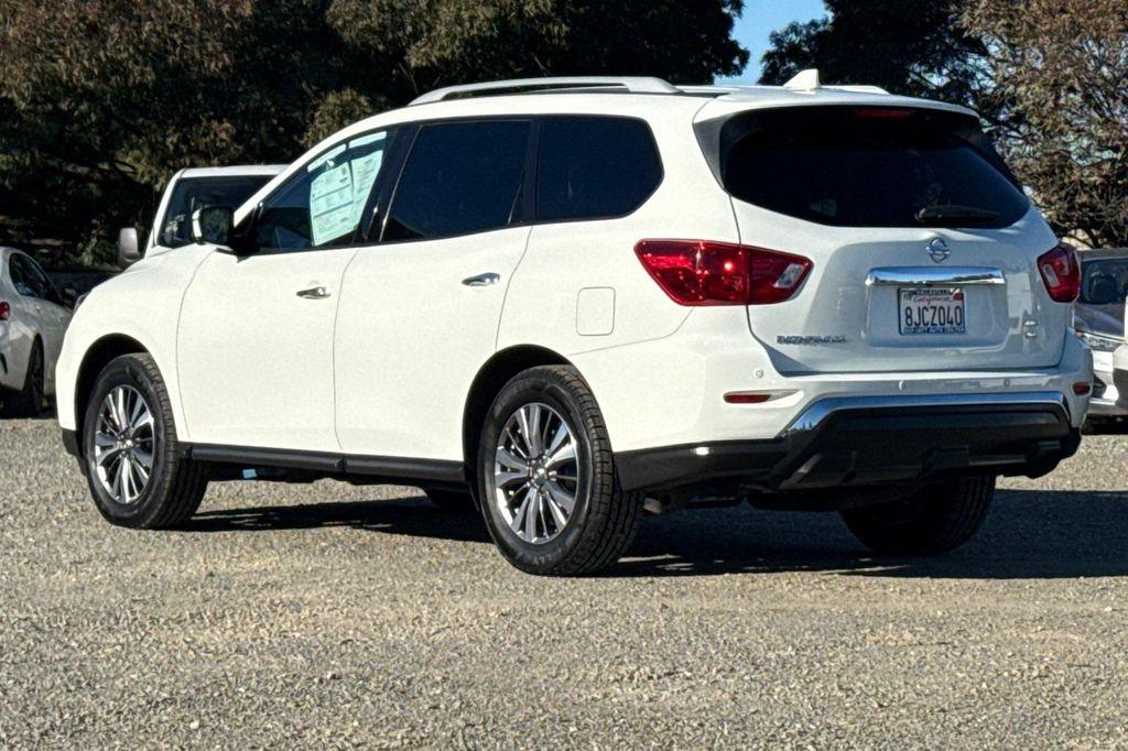 used 2019 Nissan Pathfinder car, priced at $19,500