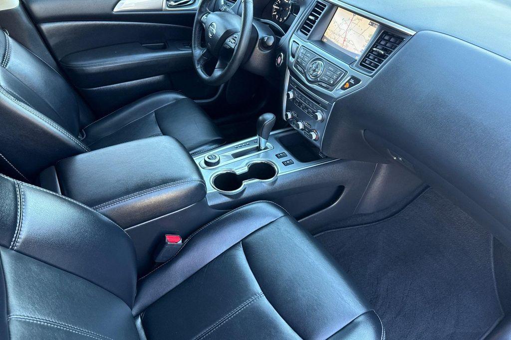 used 2019 Nissan Pathfinder car, priced at $19,500