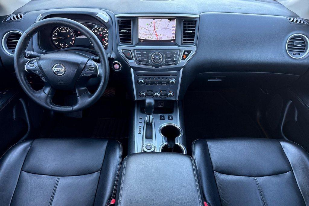 used 2019 Nissan Pathfinder car, priced at $19,500