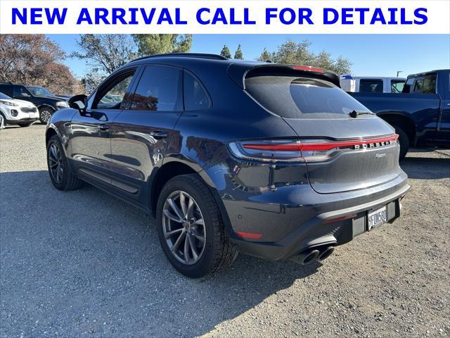 used 2022 Porsche Macan car, priced at $47,000