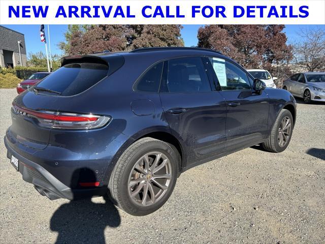 used 2022 Porsche Macan car, priced at $47,000