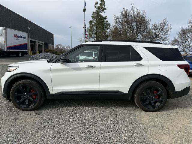 used 2023 Ford Explorer car, priced at $49,000