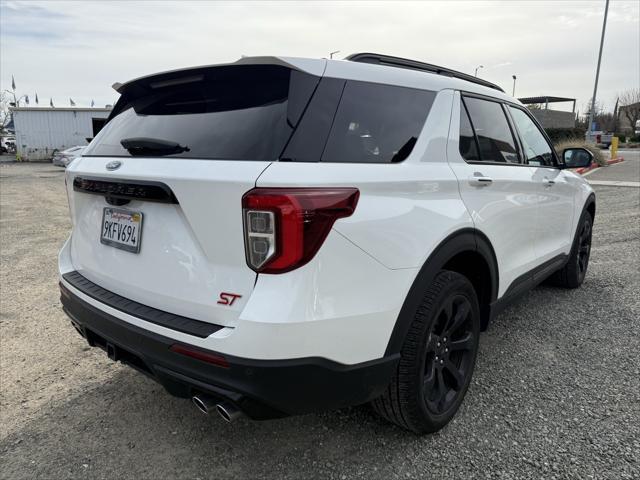 used 2023 Ford Explorer car, priced at $49,000