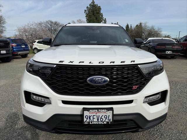 used 2023 Ford Explorer car, priced at $49,000