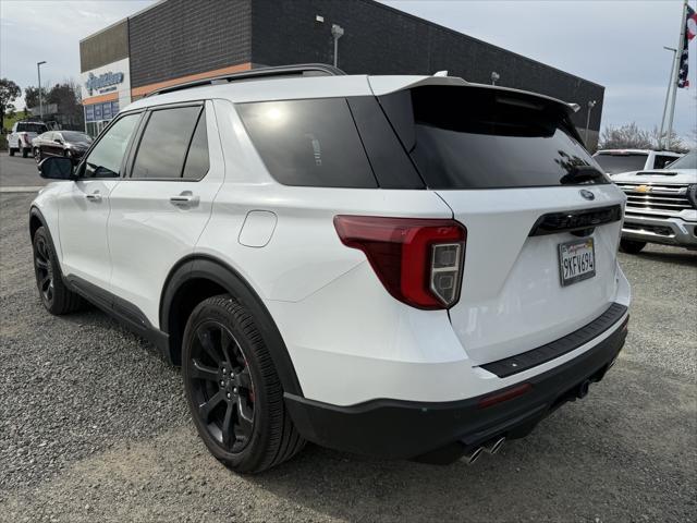 used 2023 Ford Explorer car, priced at $49,000