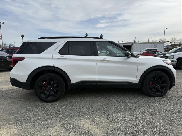 used 2023 Ford Explorer car, priced at $49,000