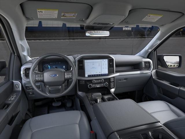 new 2025 Ford F-150 Lightning car, priced at $57,660