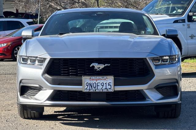 used 2024 Ford Mustang car, priced at $32,425