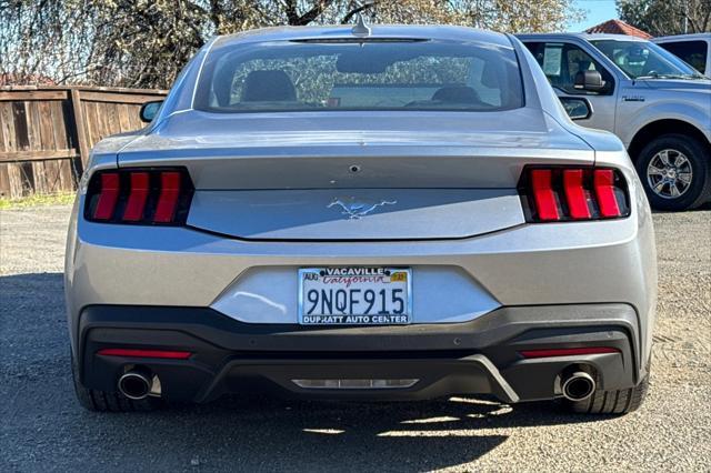 used 2024 Ford Mustang car, priced at $32,425