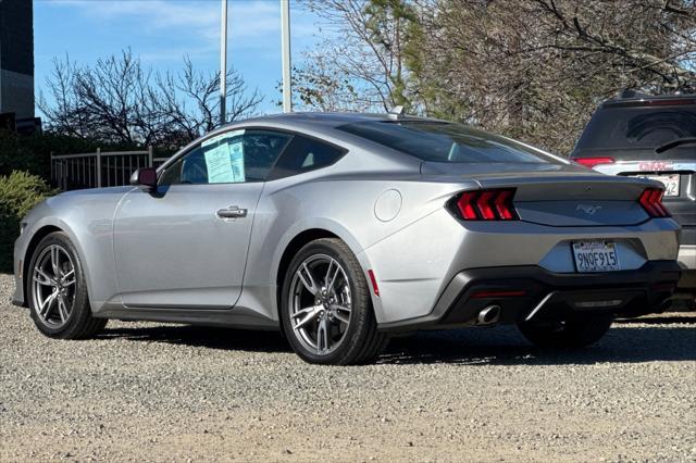 used 2024 Ford Mustang car, priced at $32,425