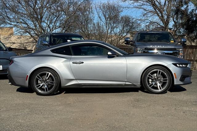 used 2024 Ford Mustang car, priced at $32,425